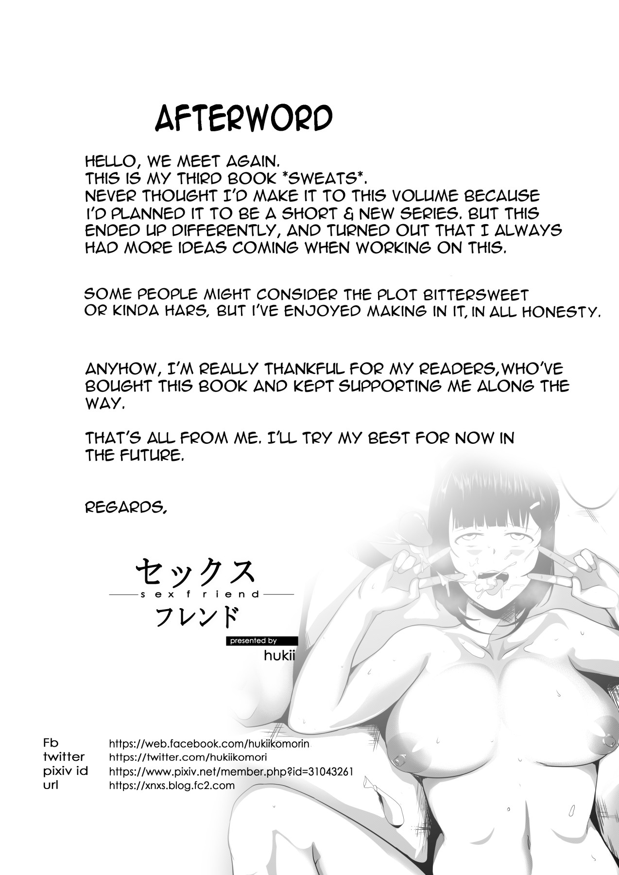 Hentai Manga Comic-Sex Friend 3-Read-38